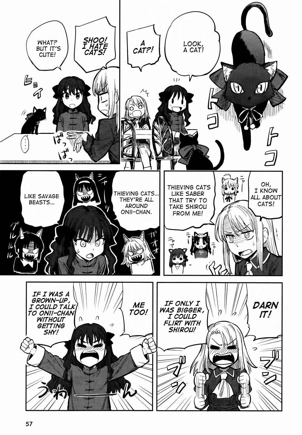 Page 3 Chapter 11 All Around Type-Moon