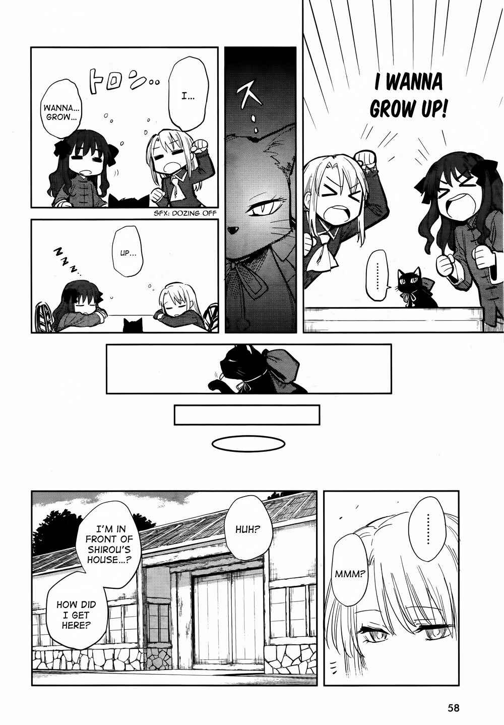 Page 4 Chapter 11 All Around Type-Moon