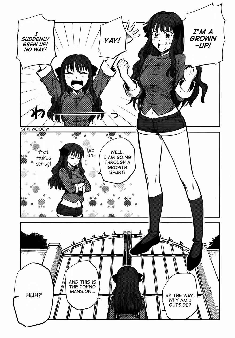 Page 9 Chapter 11 All Around Type-Moon