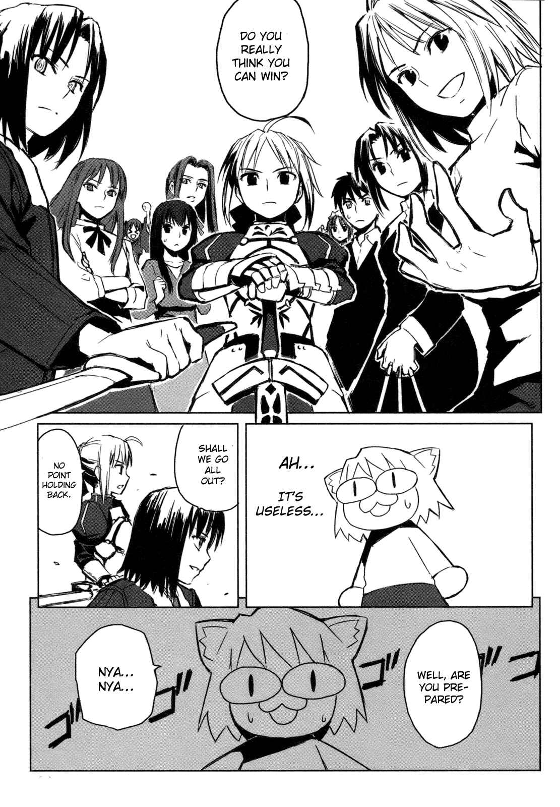 Page 26 Chapter 1 All Around Type-Moon