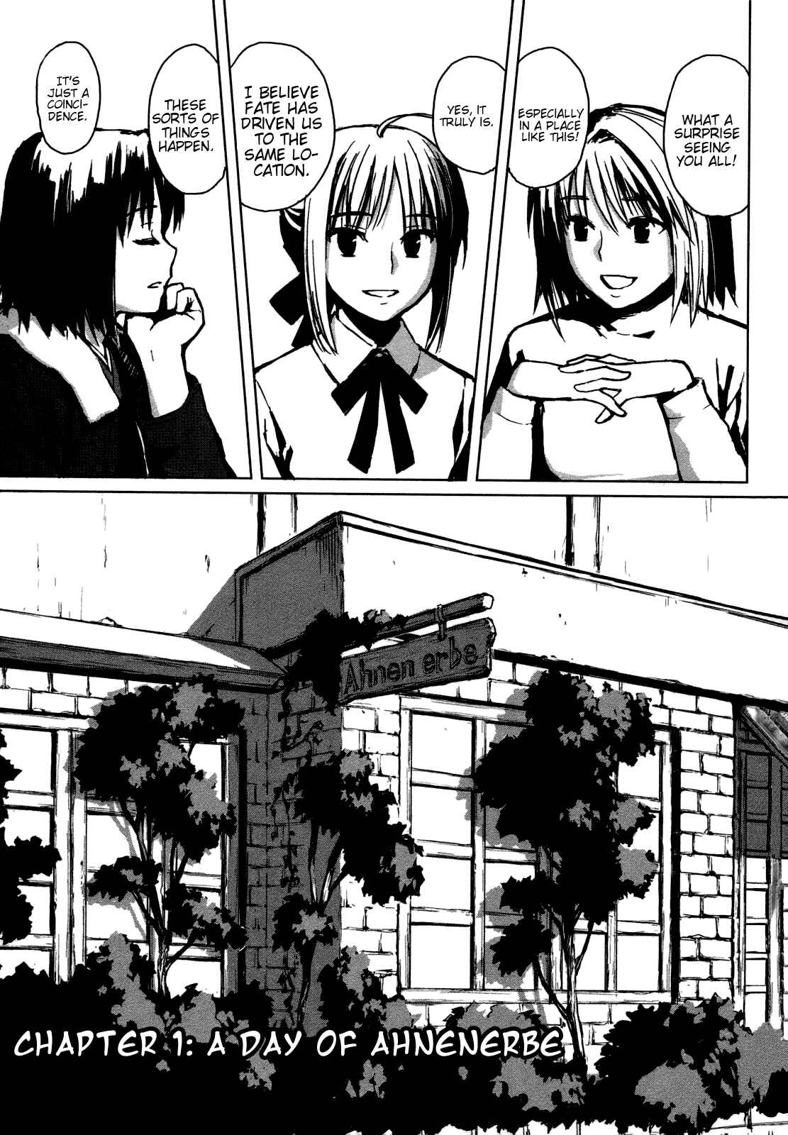 Page 4 Chapter 1 All Around Type-Moon