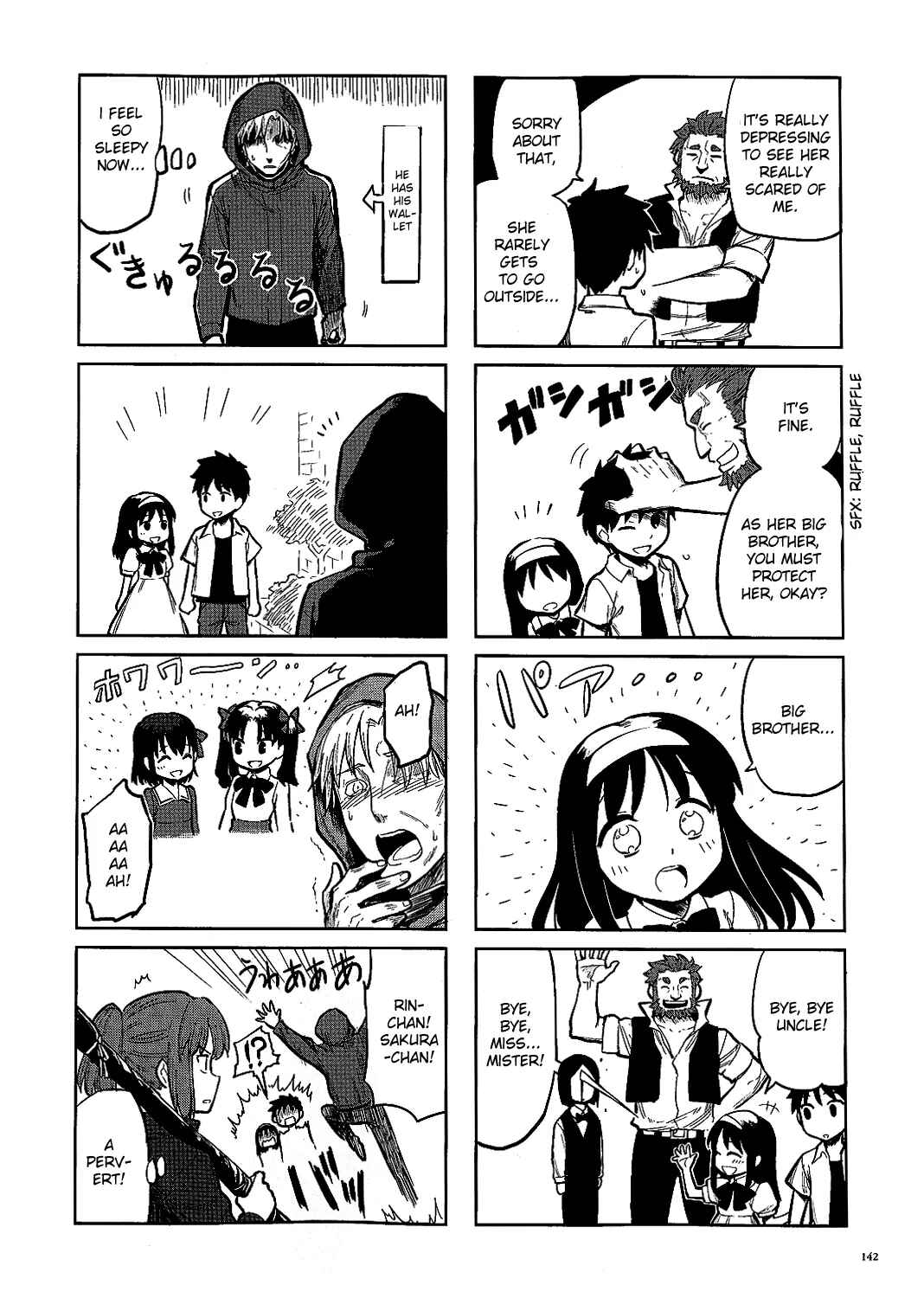 Page 12 Chapter 0.2 All Around Type-Moon