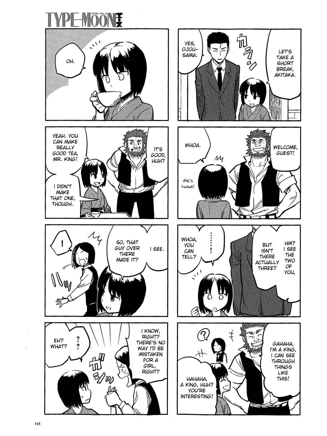 Page 13 Chapter 0.2 All Around Type-Moon