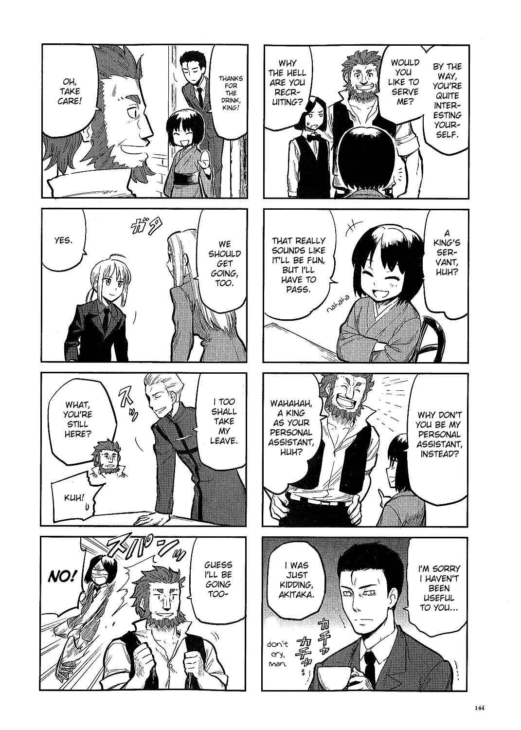 Page 14 Chapter 0.2 All Around Type-Moon