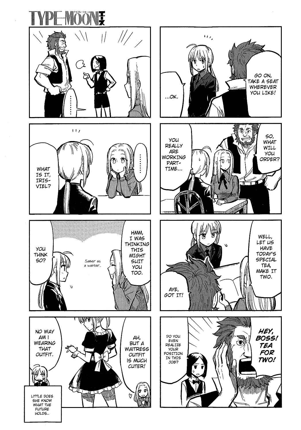 Page 3 Chapter 0.2 All Around Type-Moon