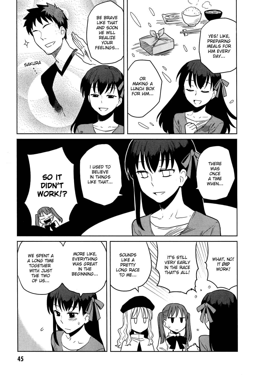 Page 11 Chapter 7 All Around Type-Moon