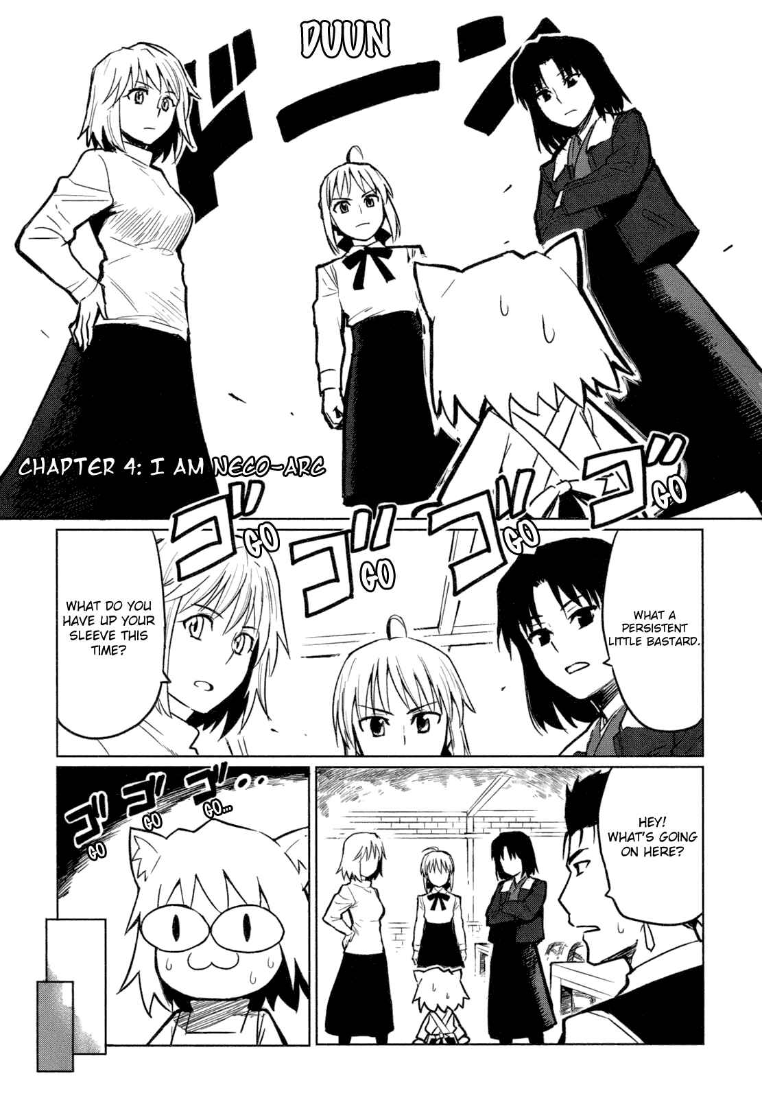 Page 1 Chapter 4 All Around Type-Moon