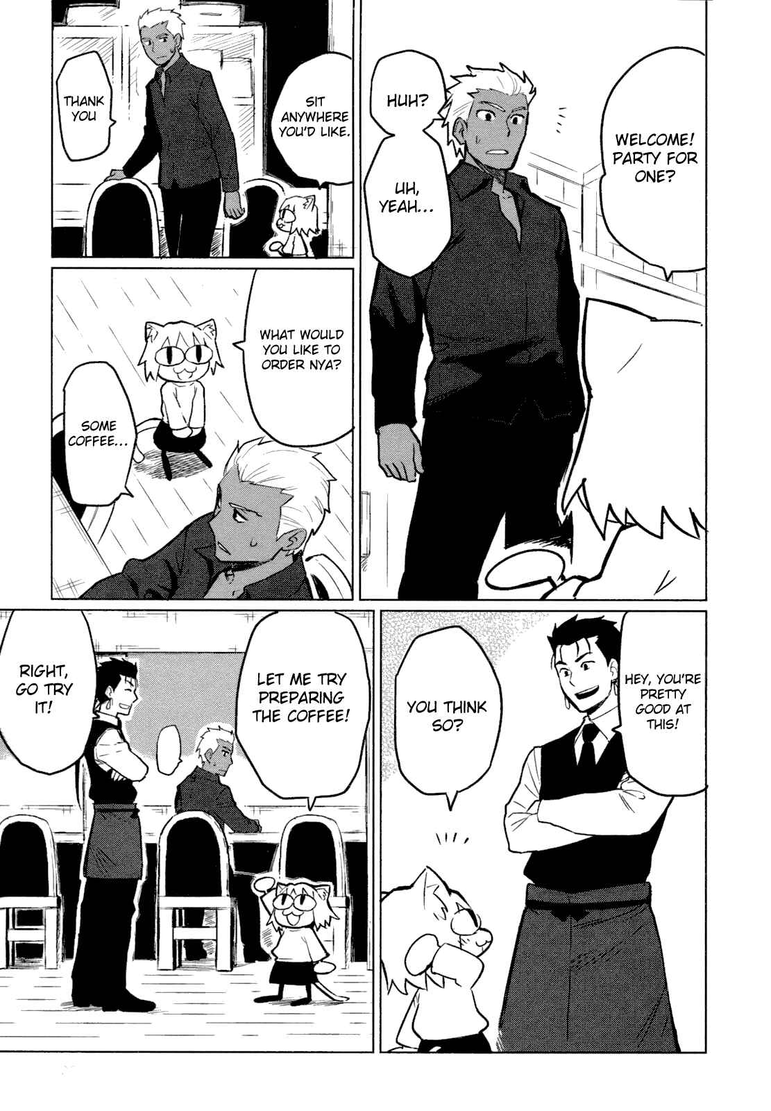 Page 11 Chapter 4 All Around Type-Moon