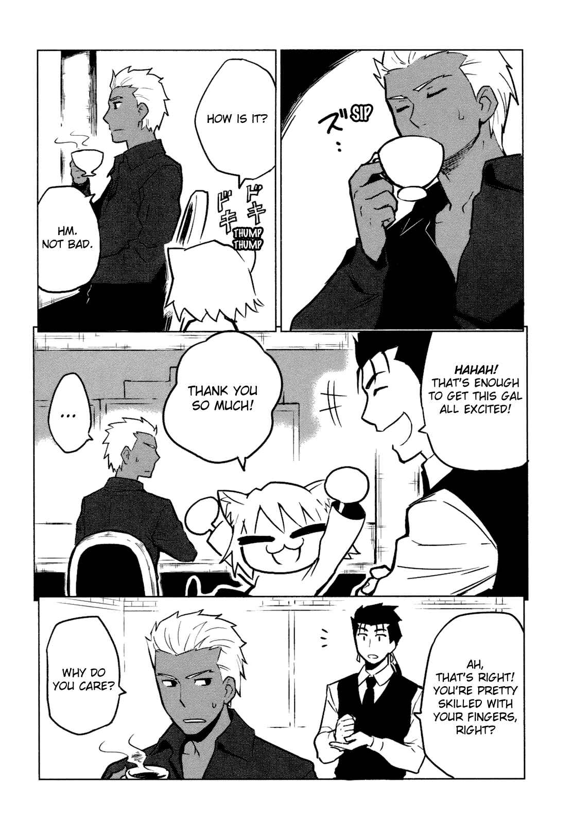 Page 13 Chapter 4 All Around Type-Moon