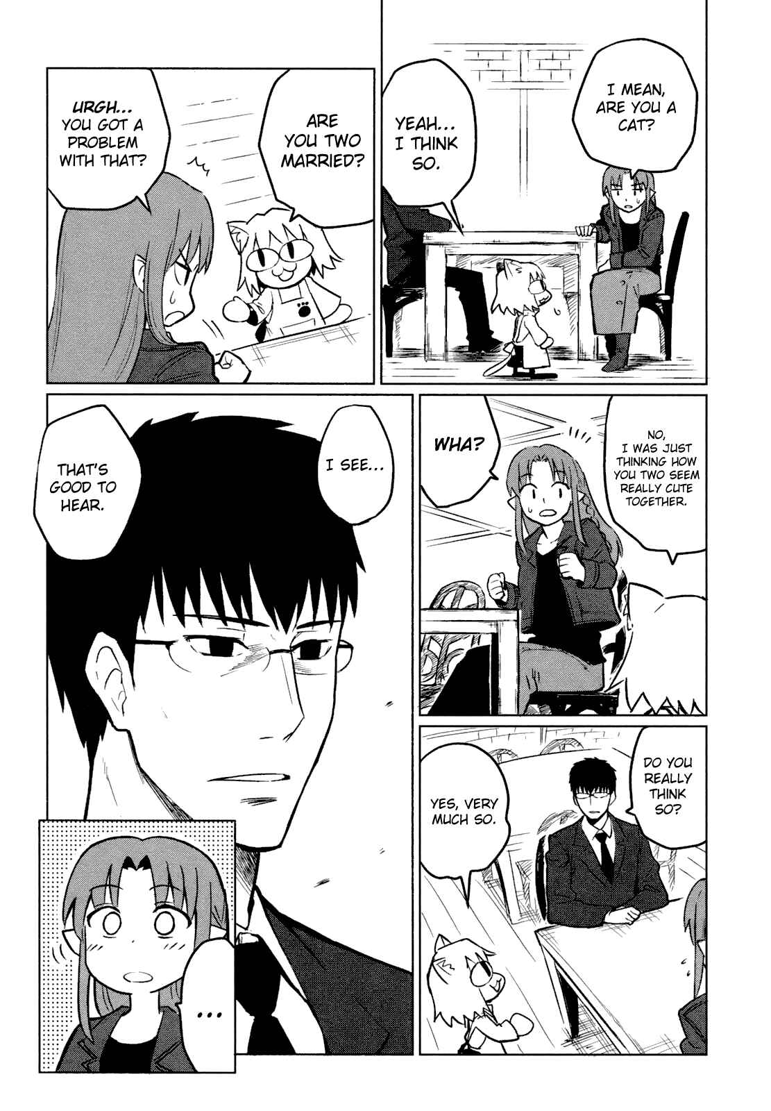 Page 17 Chapter 4 All Around Type-Moon
