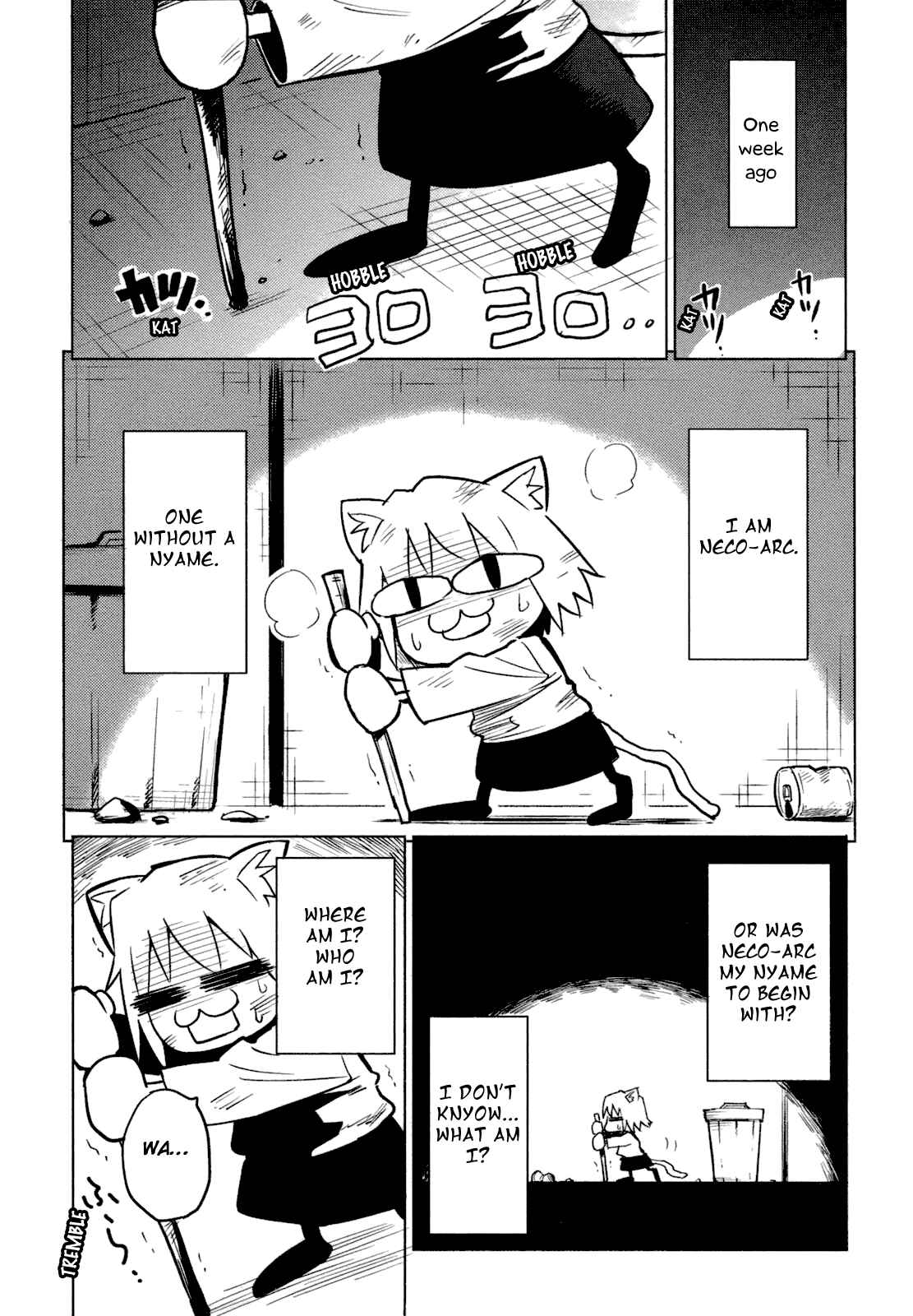 Page 2 Chapter 4 All Around Type-Moon