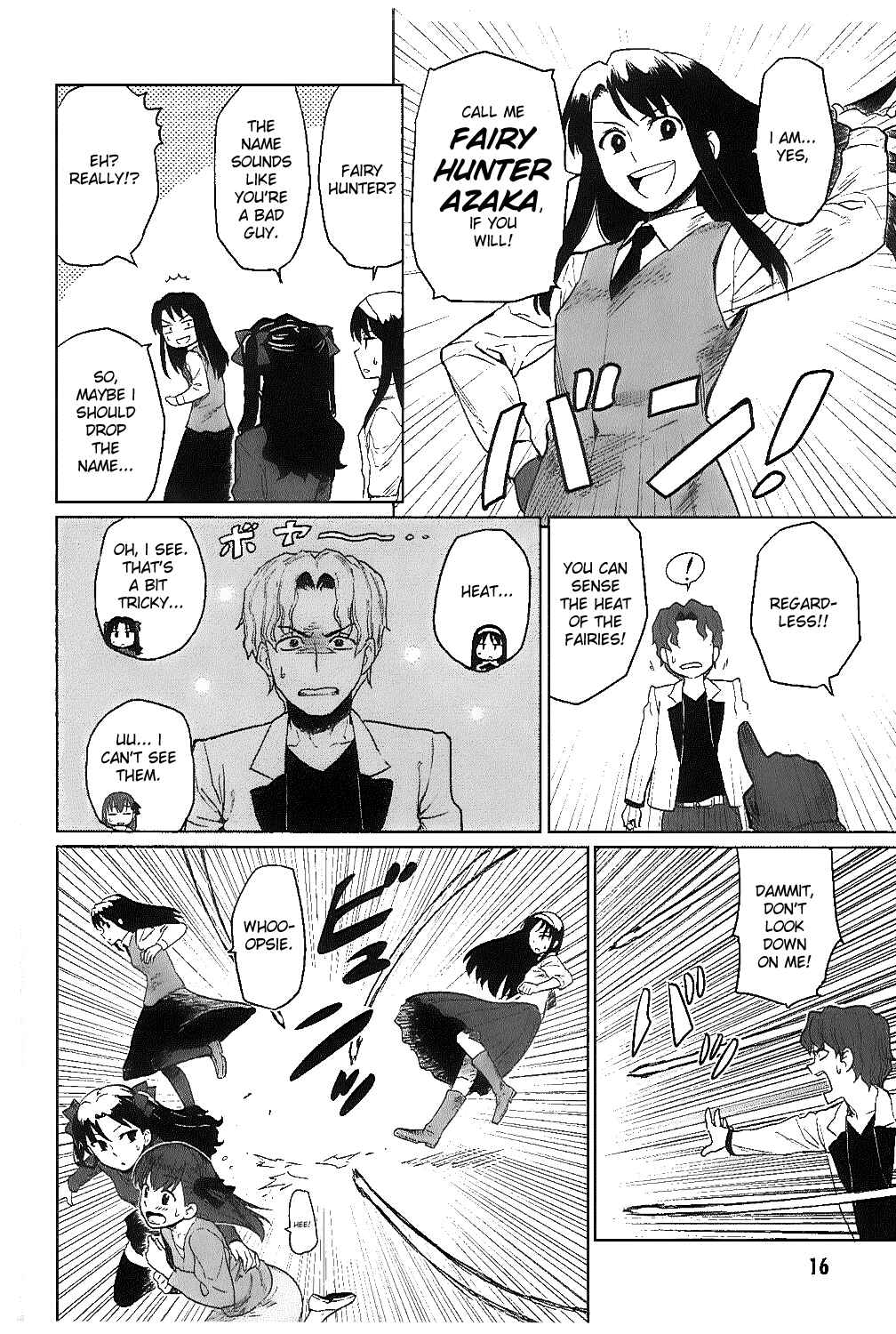 Page 20 Chapter 6 All Around Type-Moon