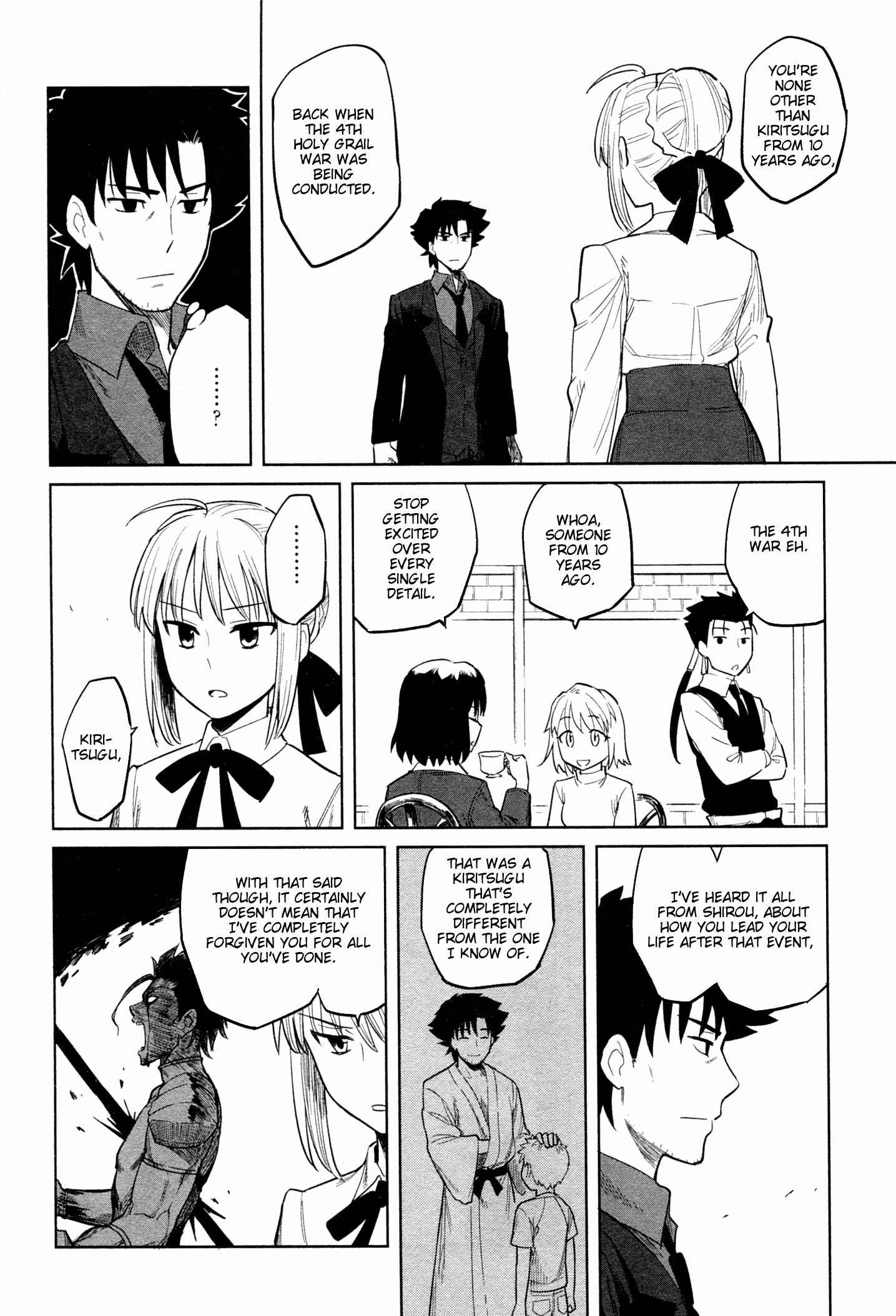 Page 4 Chapter 10 All Around Type-Moon