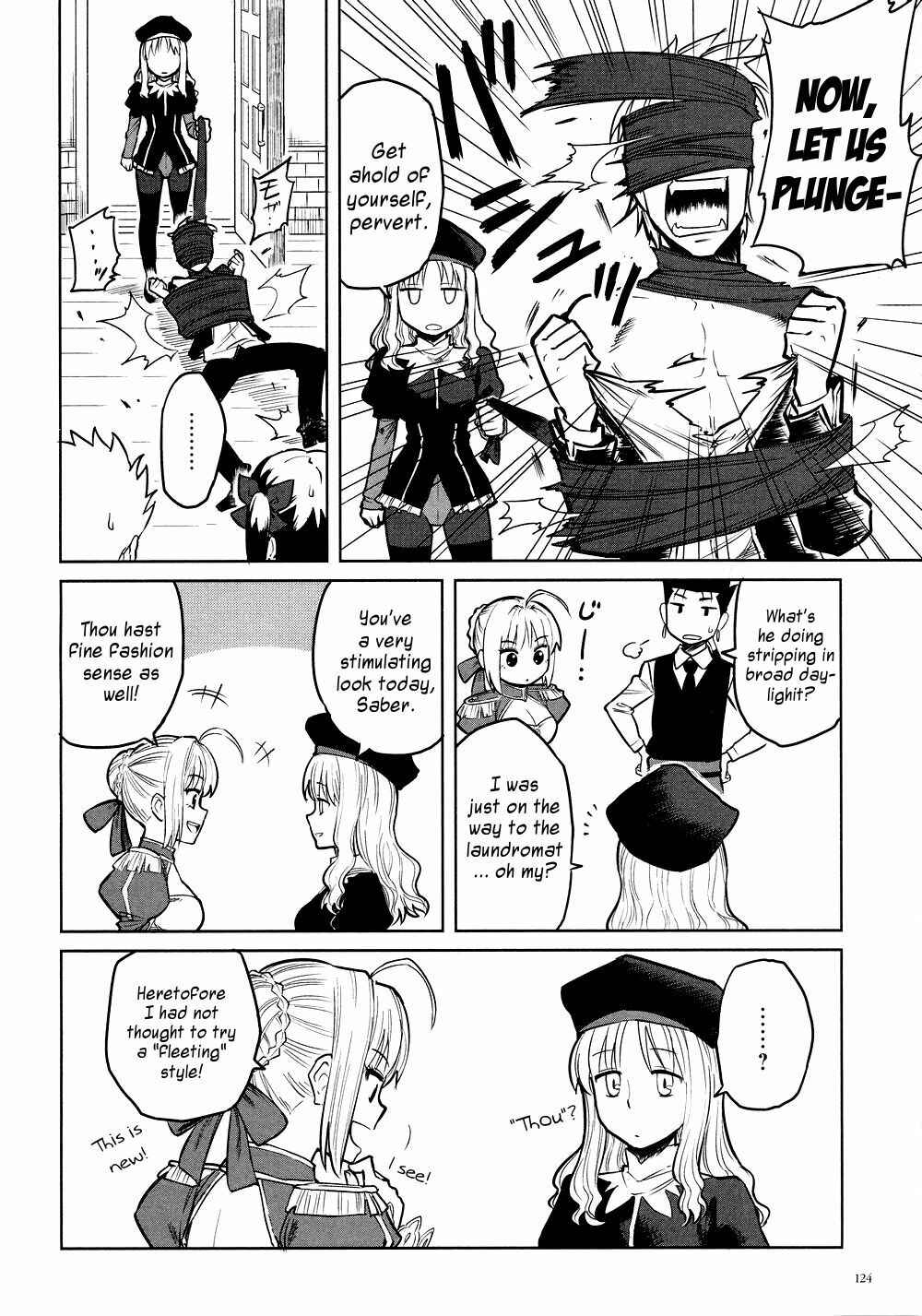 Page 10 Chapter 8 All Around Type-Moon