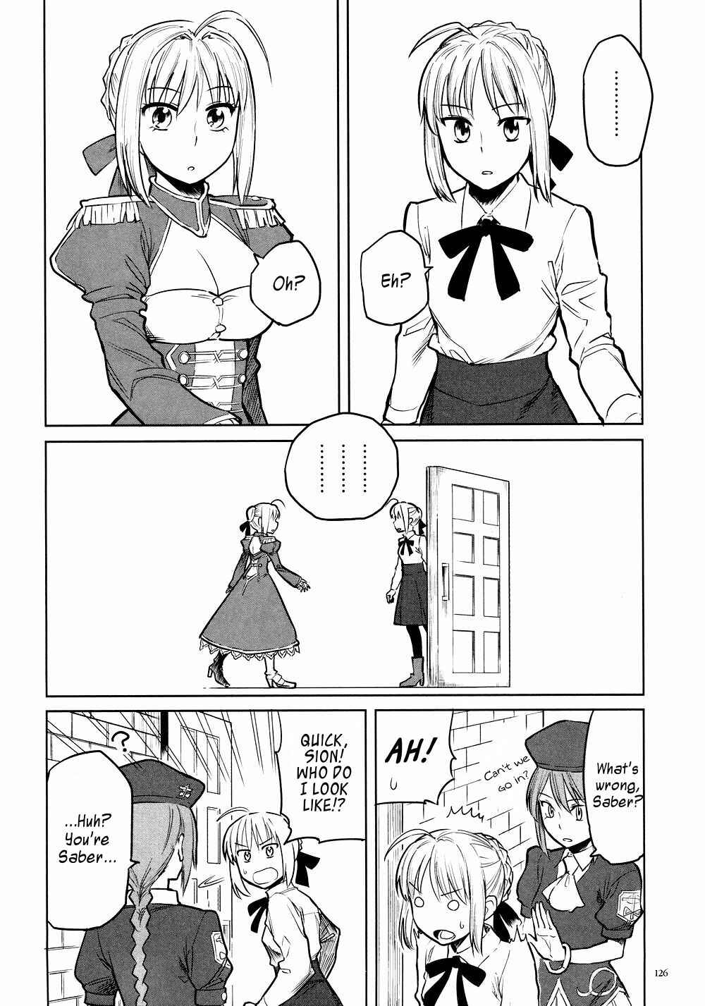 Page 12 Chapter 8 All Around Type-Moon