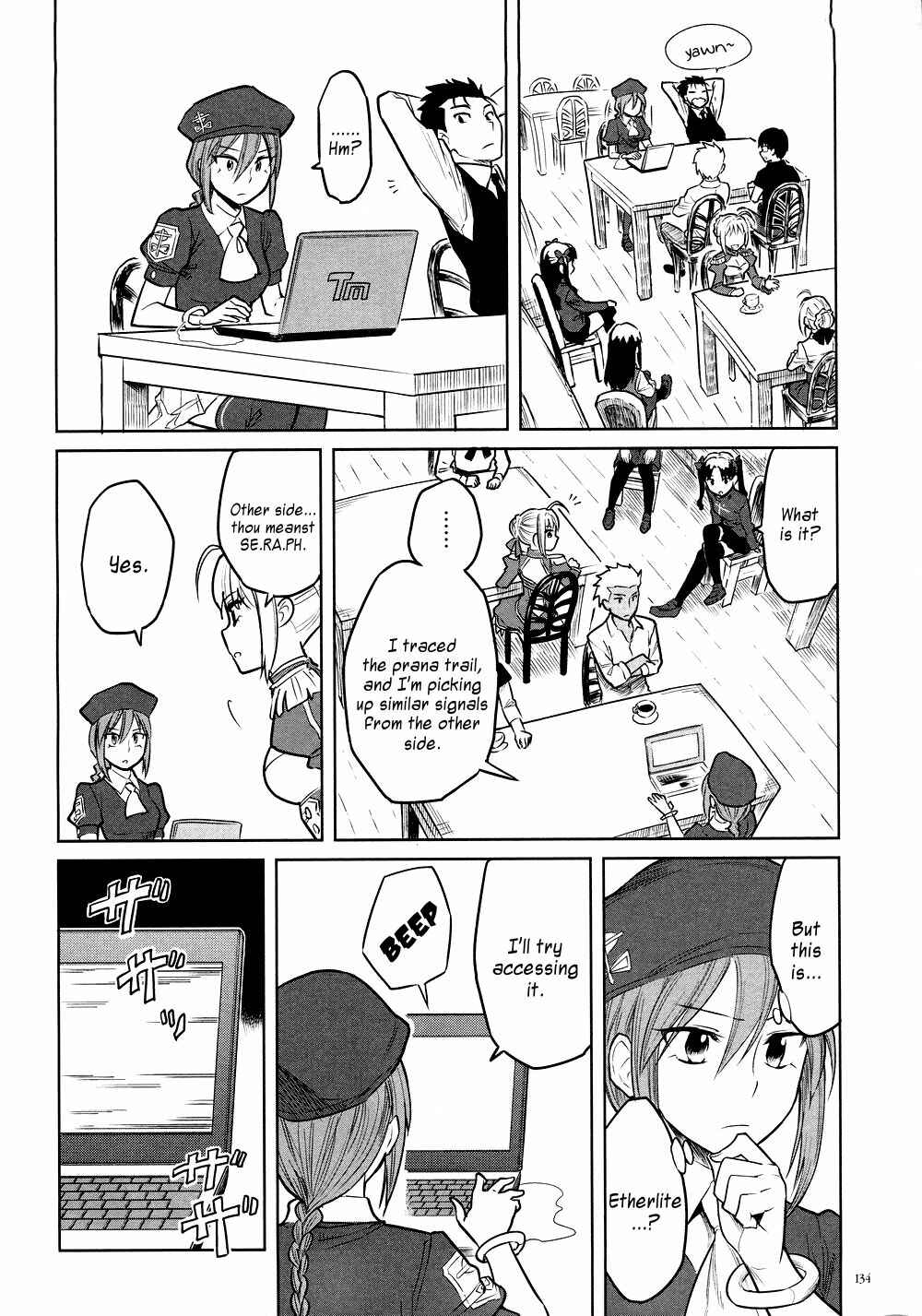 Page 20 Chapter 8 All Around Type-Moon