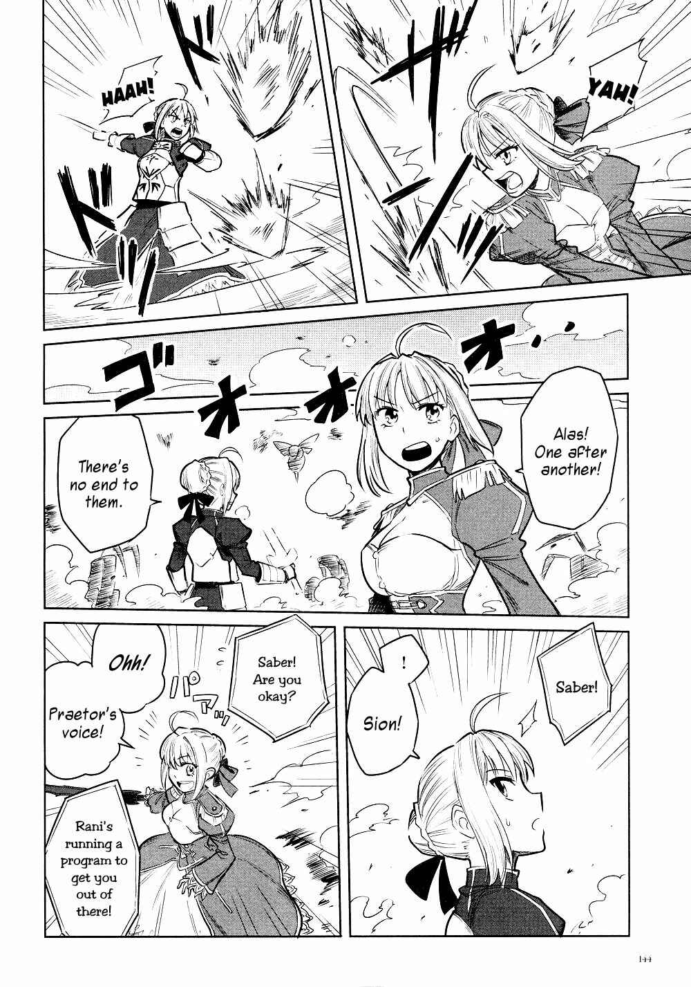 Page 30 Chapter 8 All Around Type-Moon