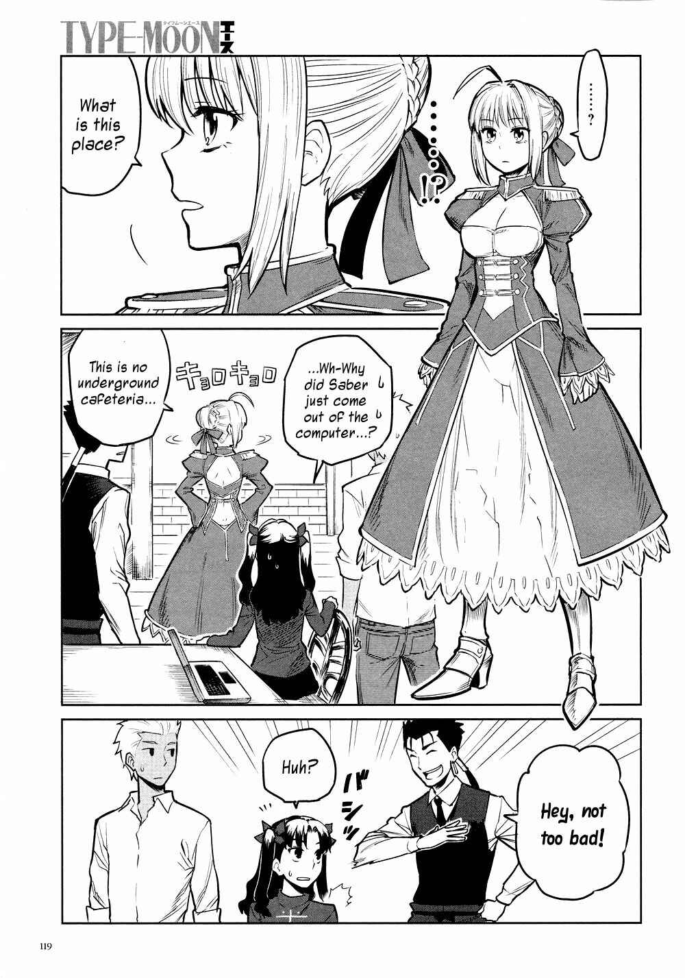 Page 5 Chapter 8 All Around Type-Moon