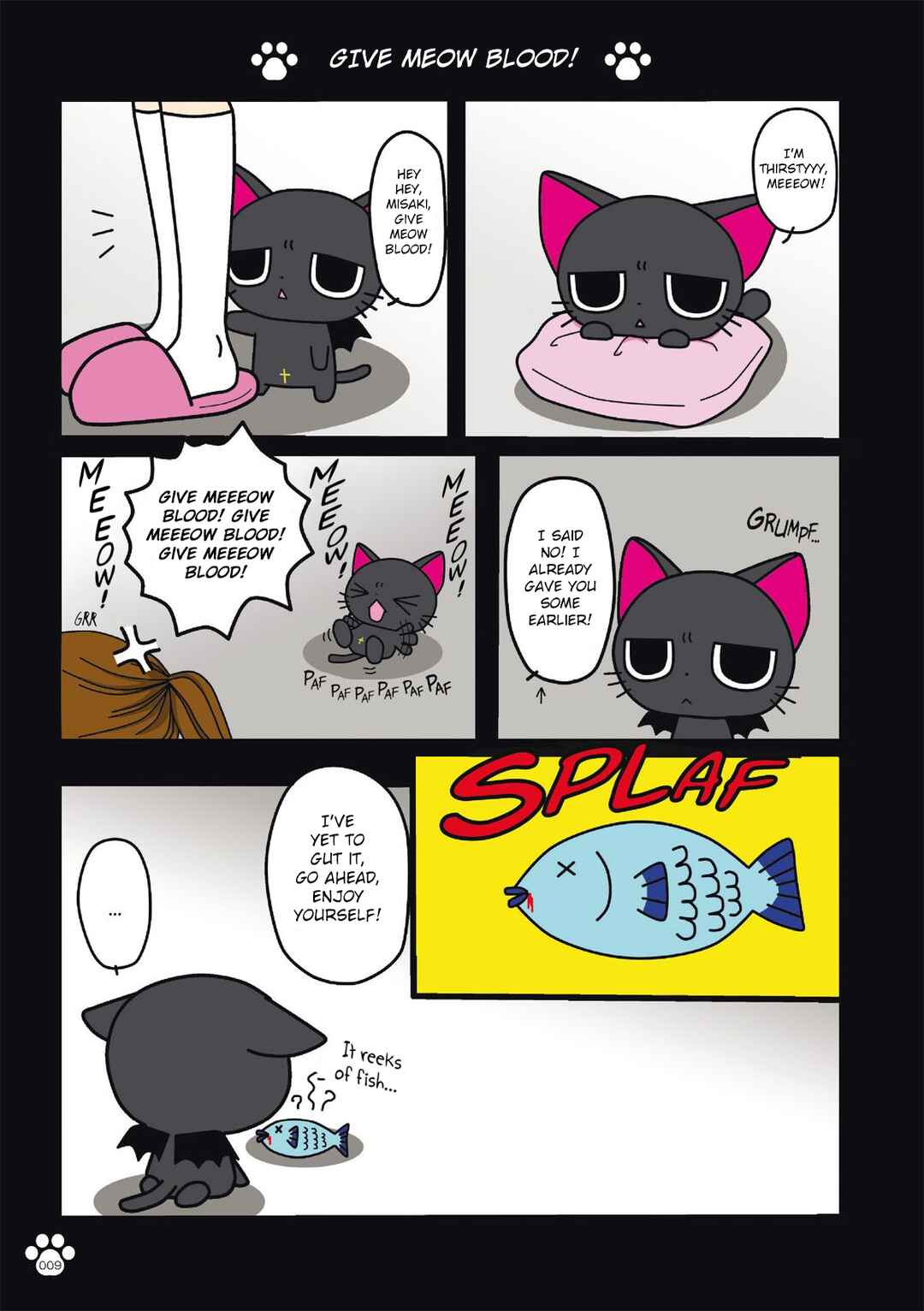 Page 1 Chapter 3 The Gothic World of Nyanpire
