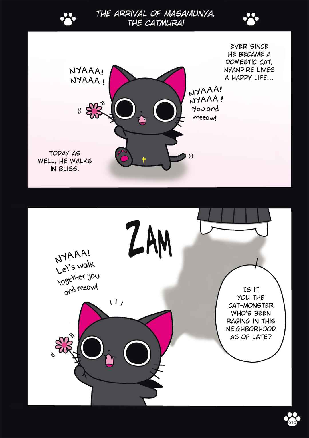 Page 1 Chapter 4 The Gothic World of Nyanpire