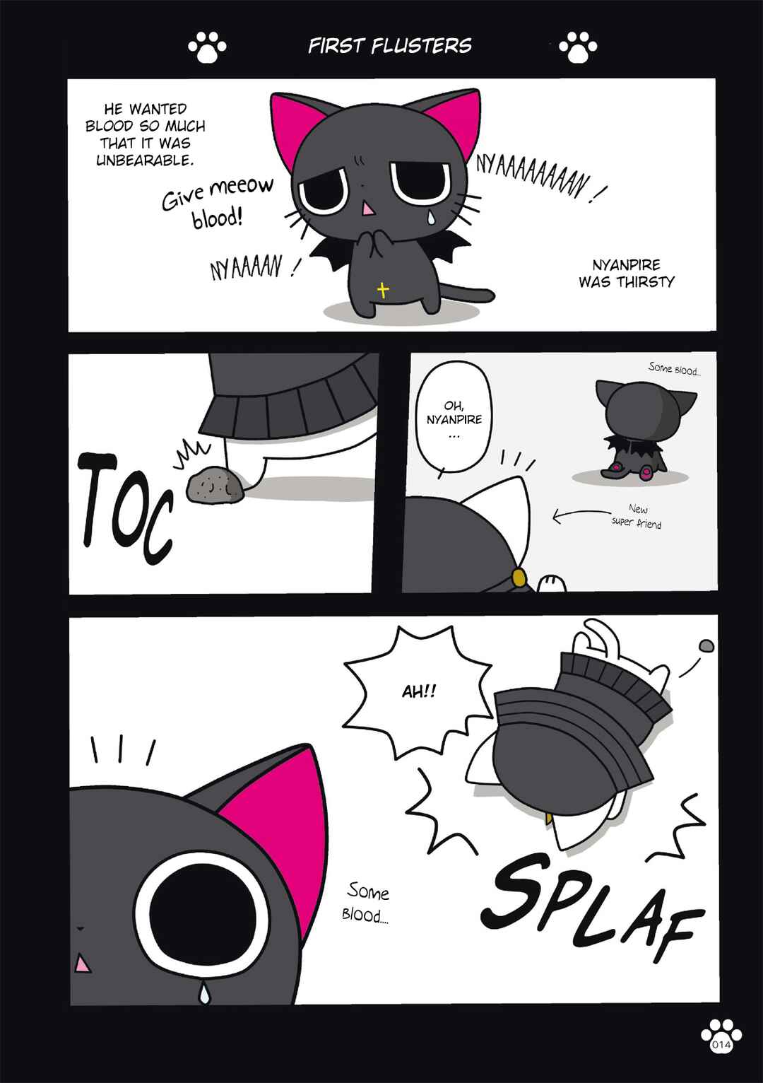 Page 1 Chapter 7 The Gothic World of Nyanpire