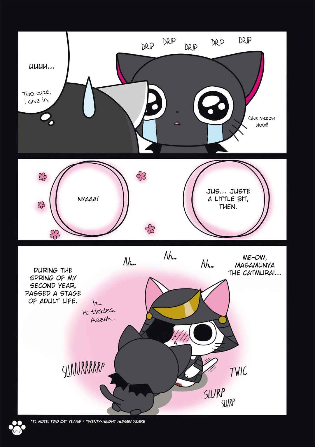 Page 4 Chapter 7 The Gothic World of Nyanpire