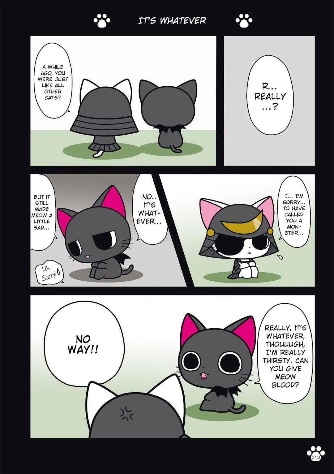 Page 1 Chapter 5 The Gothic World of Nyanpire