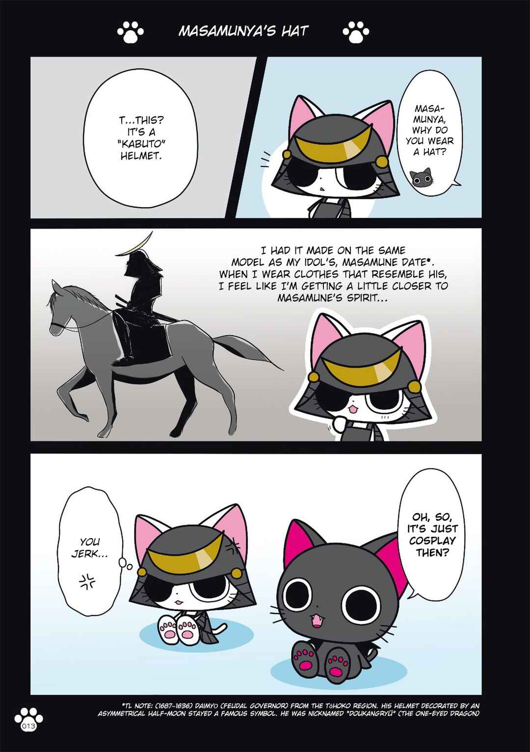 Page 1 Chapter 6 The Gothic World of Nyanpire