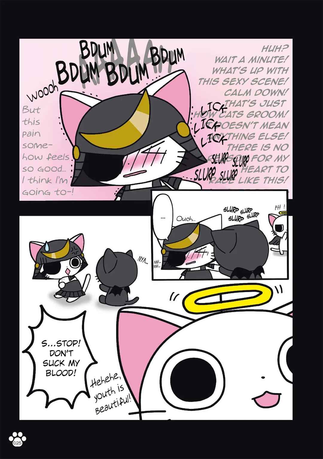Page 2 Chapter 10 The Gothic World of Nyanpire