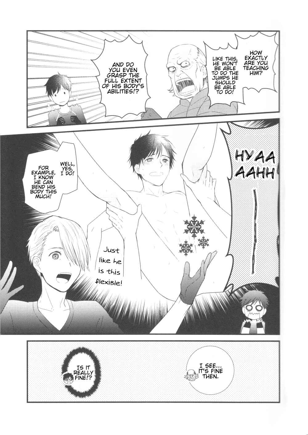 Page 13 Chapter Unknown_99e0 Yuri!!! on Ice - Figure on Ice (Doujinshi)