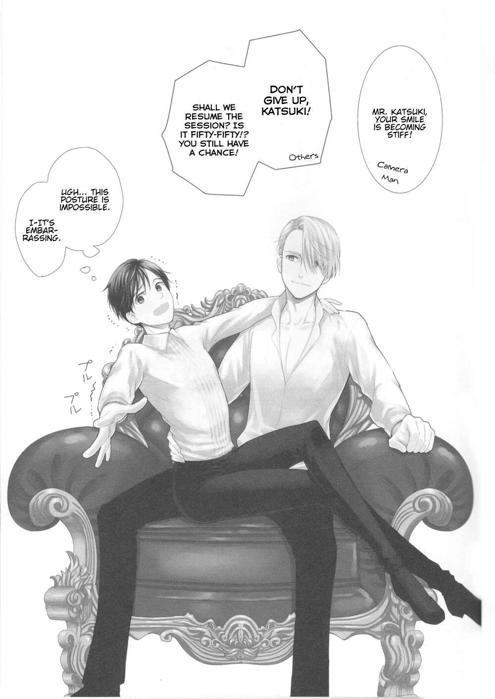 Page 3 Chapter Unknown_99e0 Yuri!!! on Ice - Figure on Ice (Doujinshi)