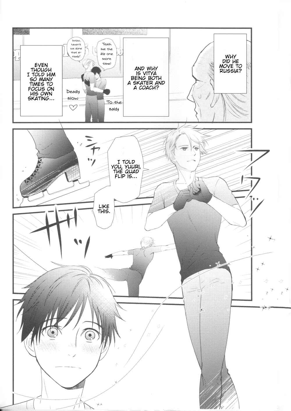 Page 6 Chapter Unknown_99e0 Yuri!!! on Ice - Figure on Ice (Doujinshi)