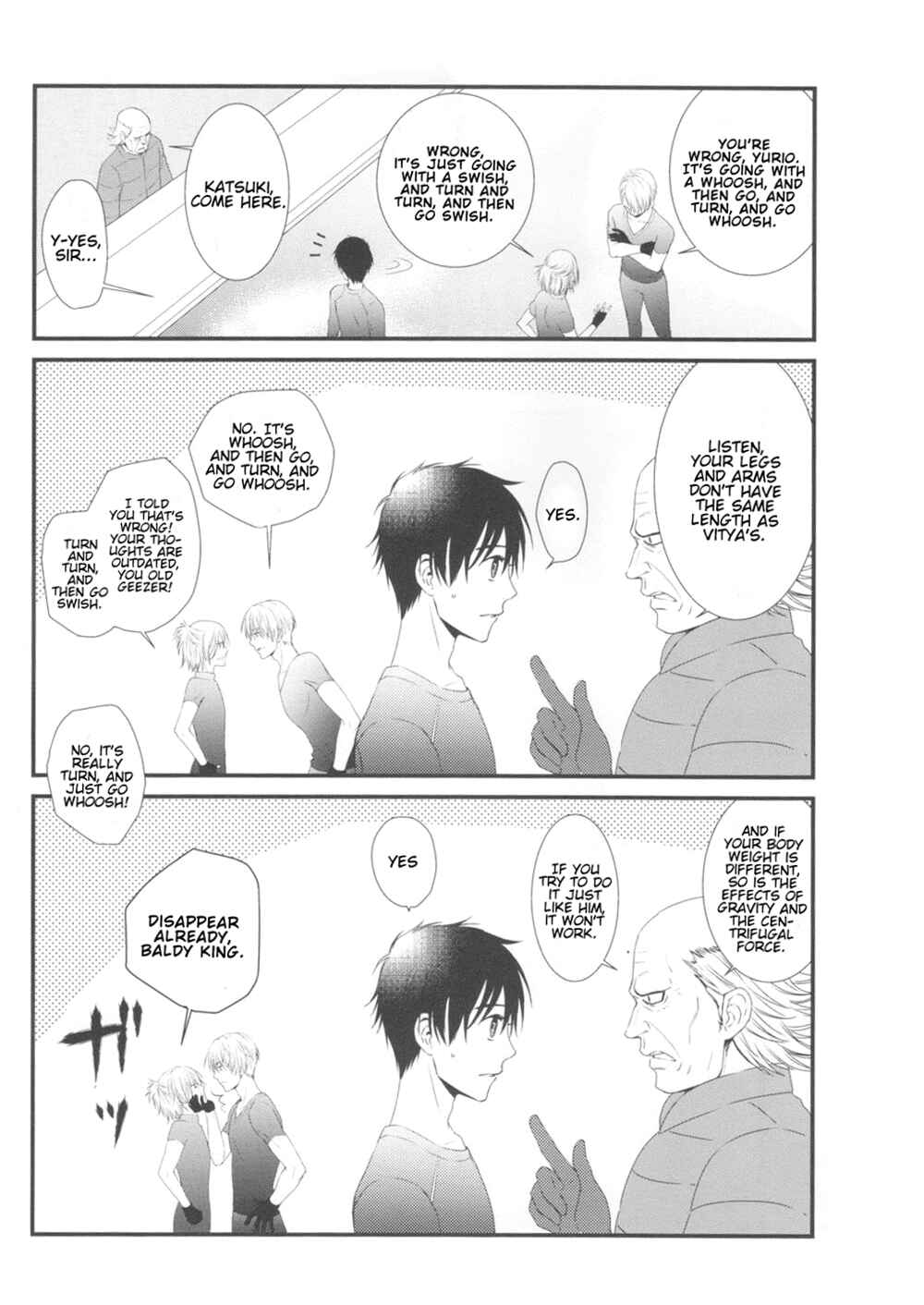 Page 8 Chapter Unknown_99e0 Yuri!!! on Ice - Figure on Ice (Doujinshi)