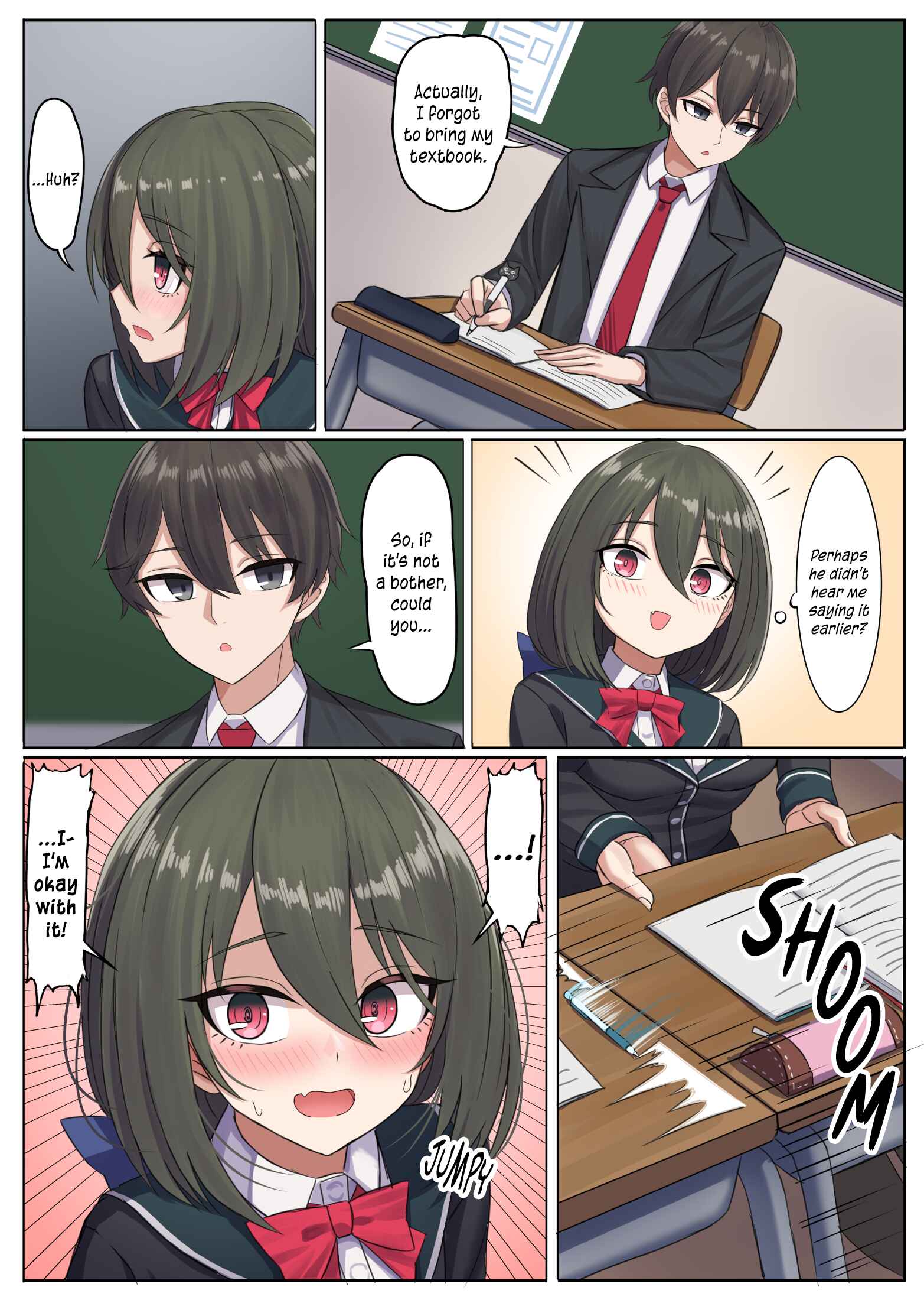 Page 3 Chapter Unknown_e77e The Girl Who Let Slip I Like You...