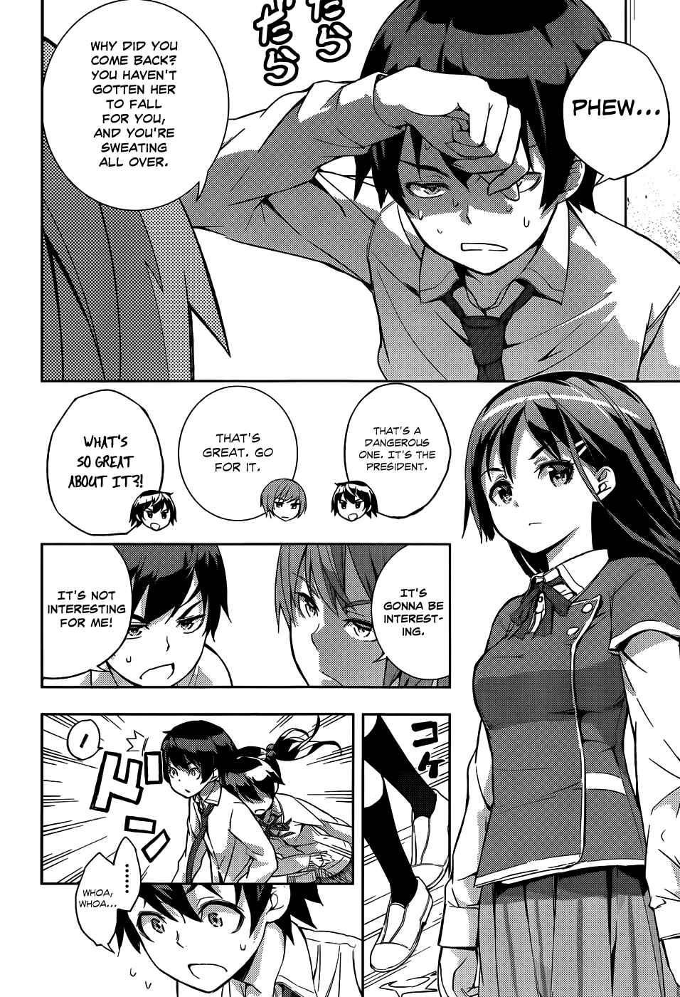 Page 15 Chapter 8 Soutaisei Moteron