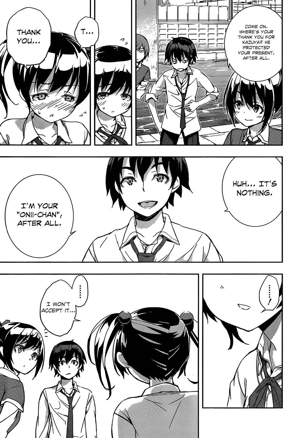 Page 31 Chapter 8 Soutaisei Moteron