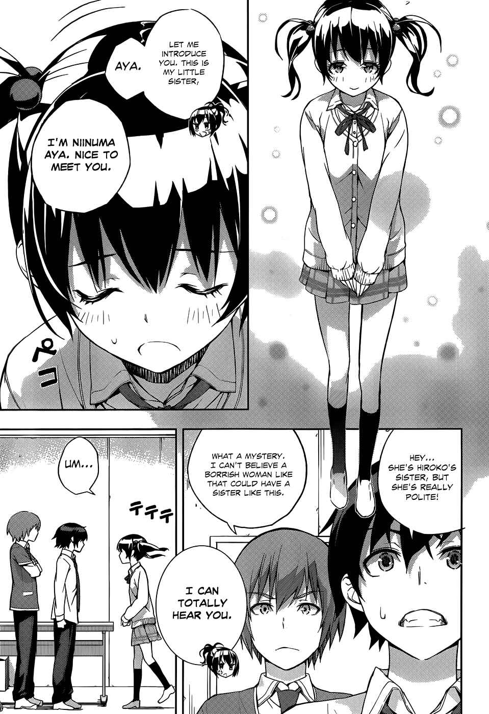 Page 8 Chapter 8 Soutaisei Moteron