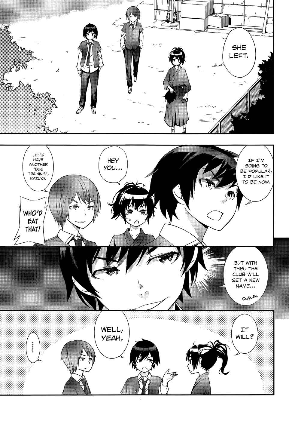Page 34 Chapter 2 Soutaisei Moteron