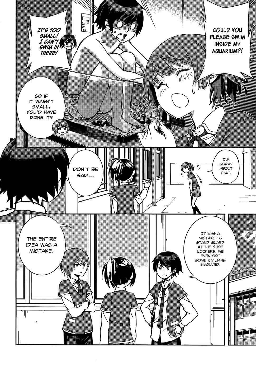 Page 13 Chapter 7 Soutaisei Moteron