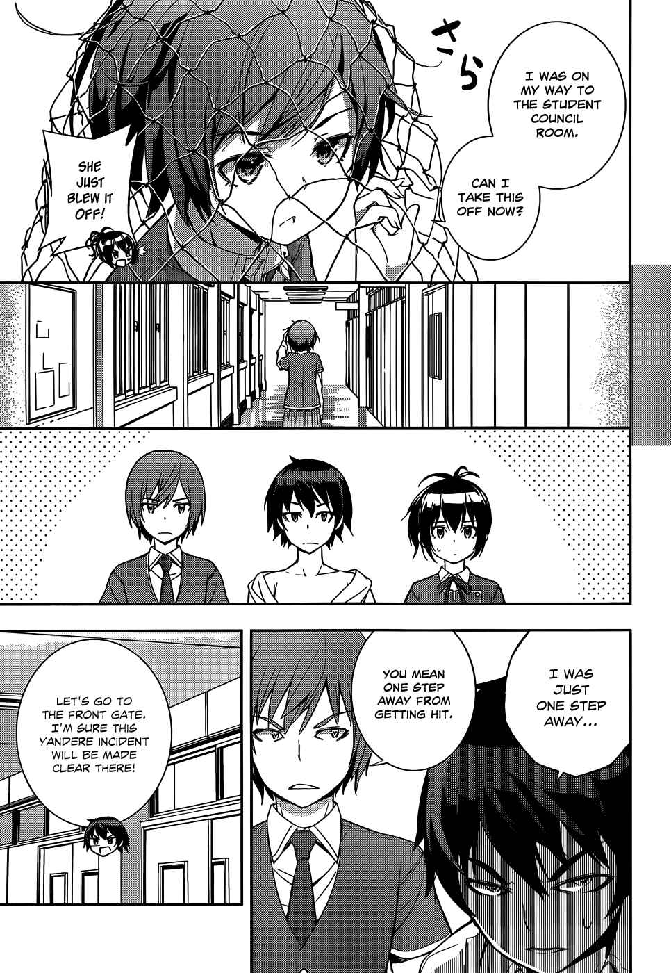 Page 18 Chapter 7 Soutaisei Moteron