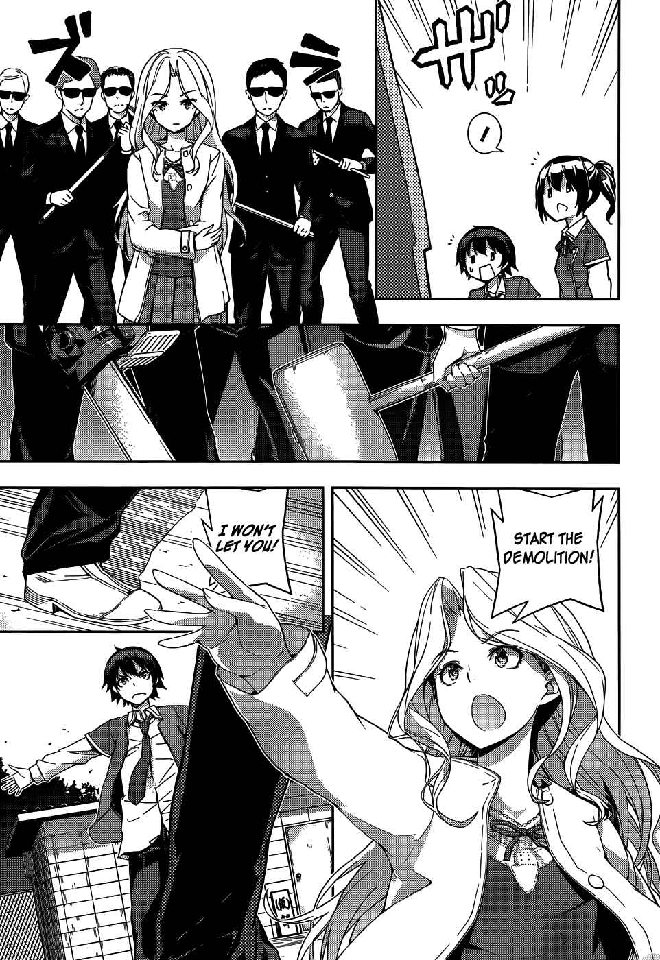 Page 14 Chapter 10 Soutaisei Moteron