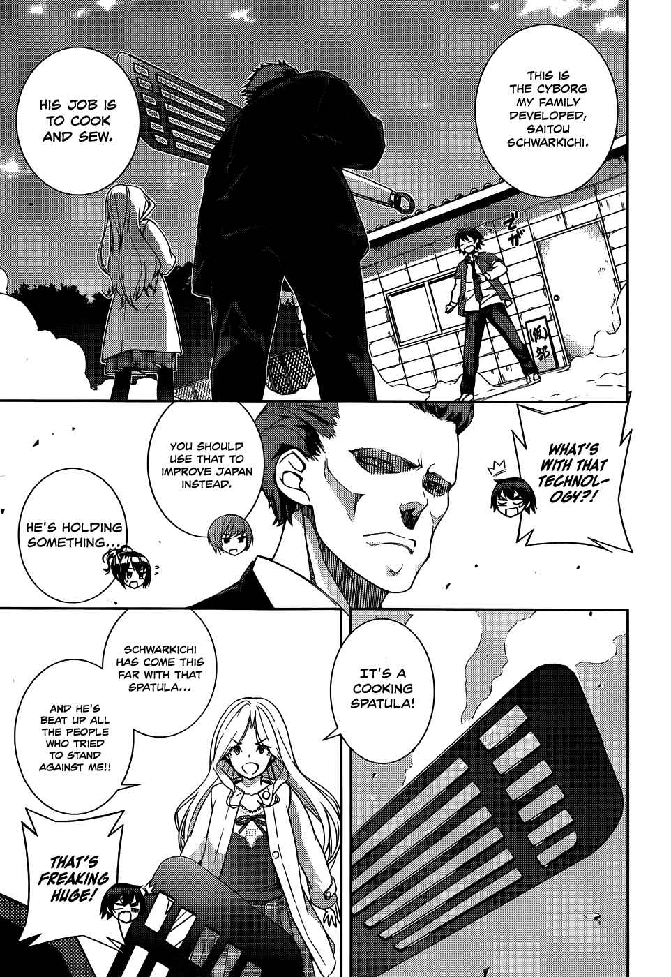 Page 16 Chapter 10 Soutaisei Moteron