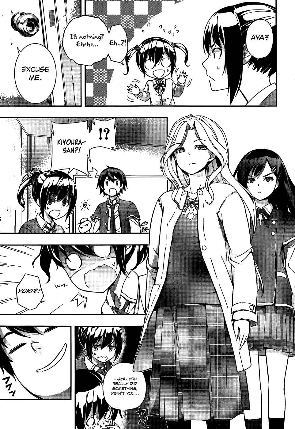 Page 6 Chapter 10 Soutaisei Moteron