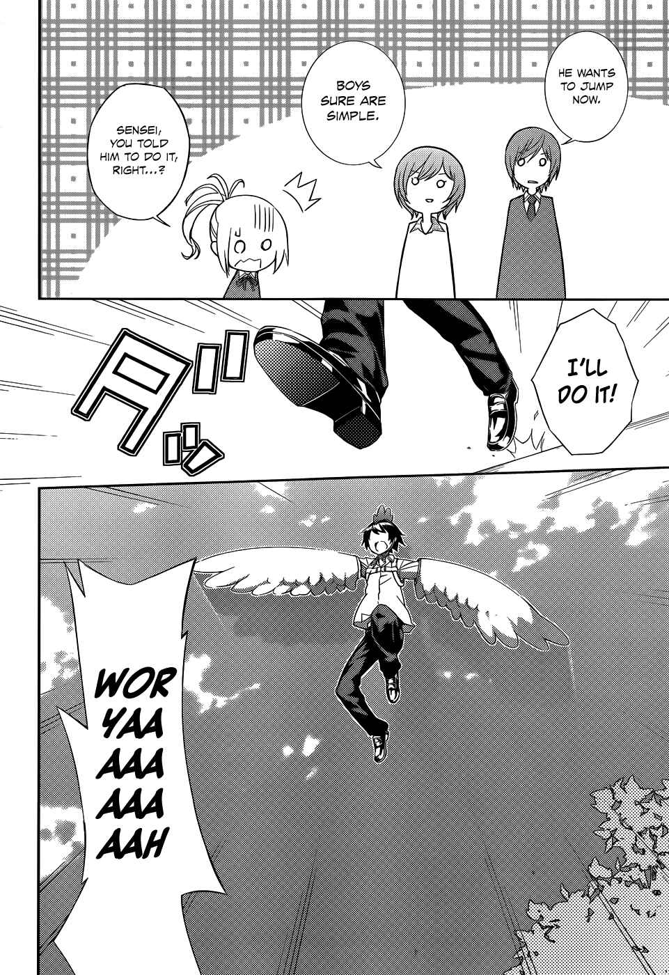 Page 25 Chapter 4 Soutaisei Moteron