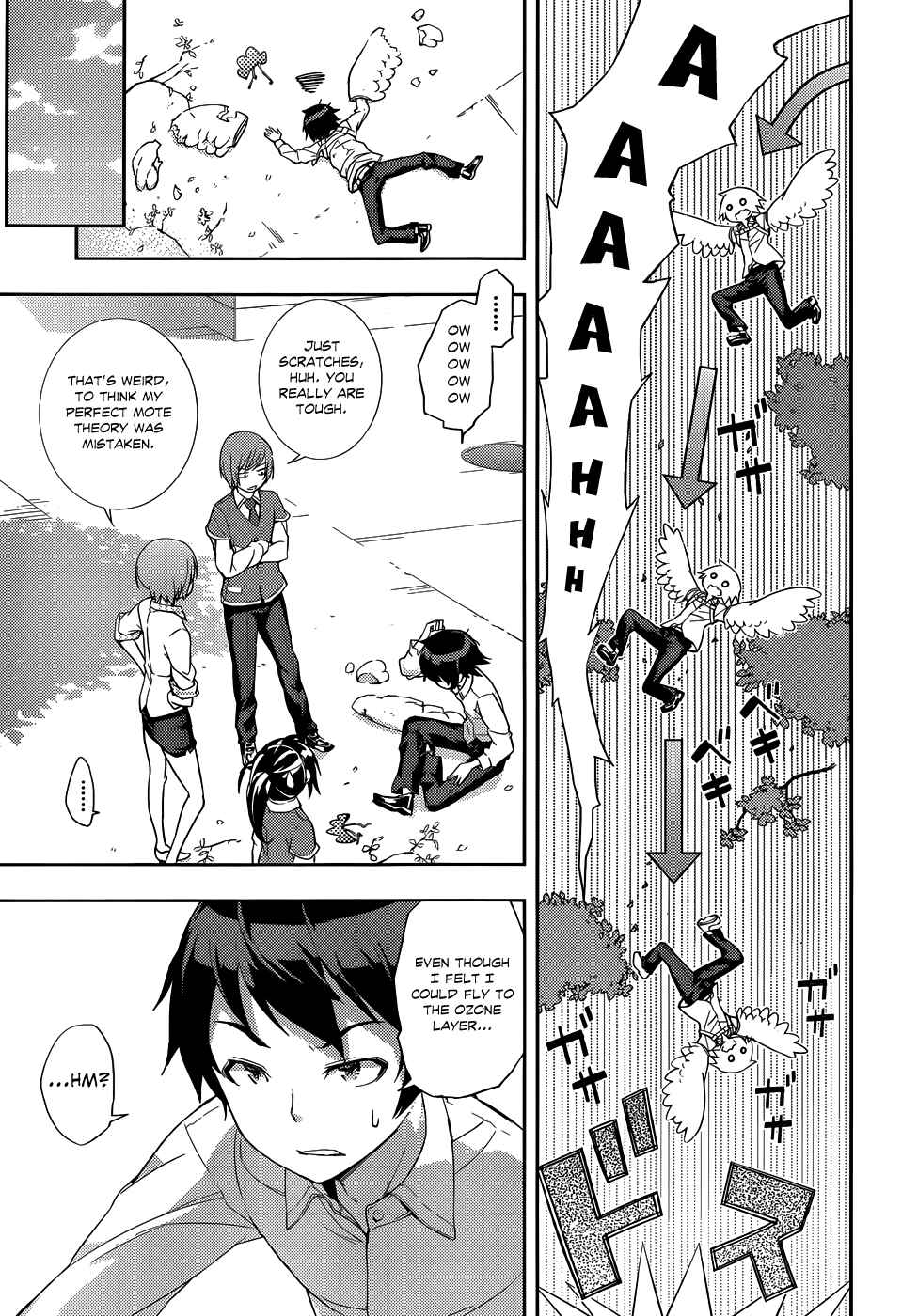 Page 26 Chapter 4 Soutaisei Moteron