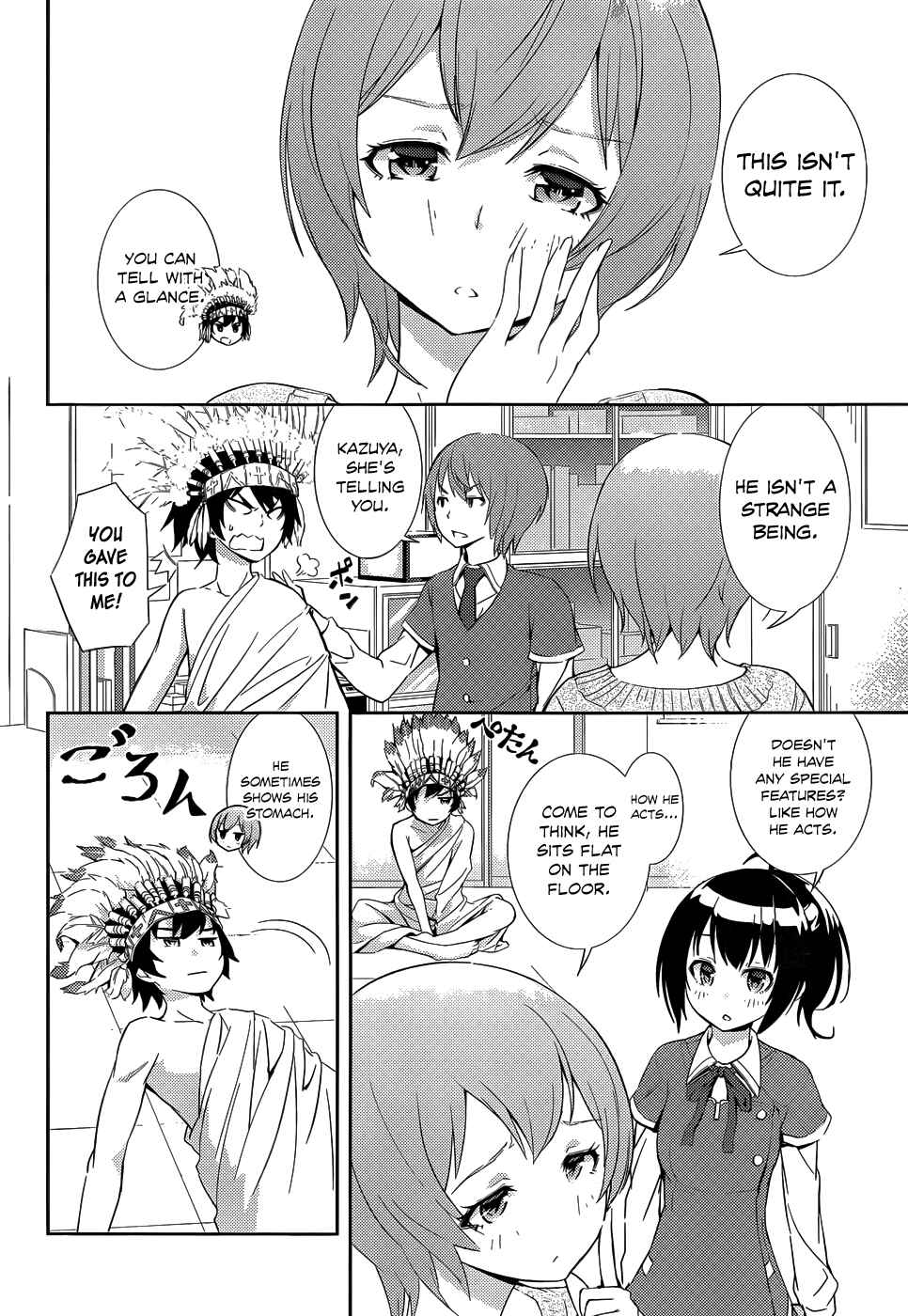 Page 25 Chapter 3 Soutaisei Moteron