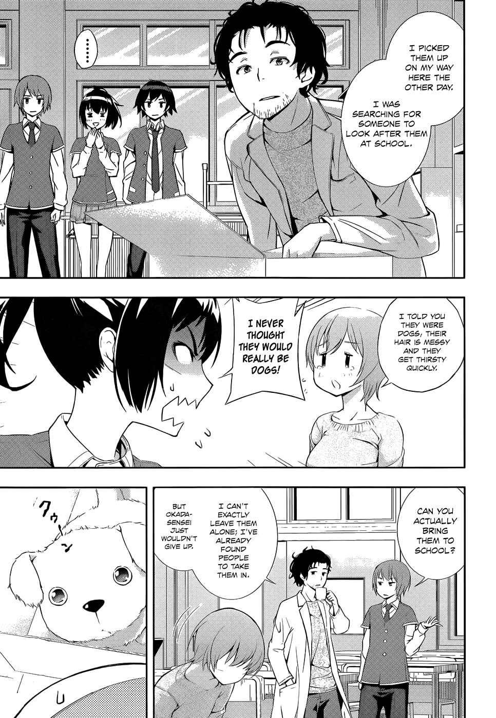 Page 36 Chapter 3 Soutaisei Moteron