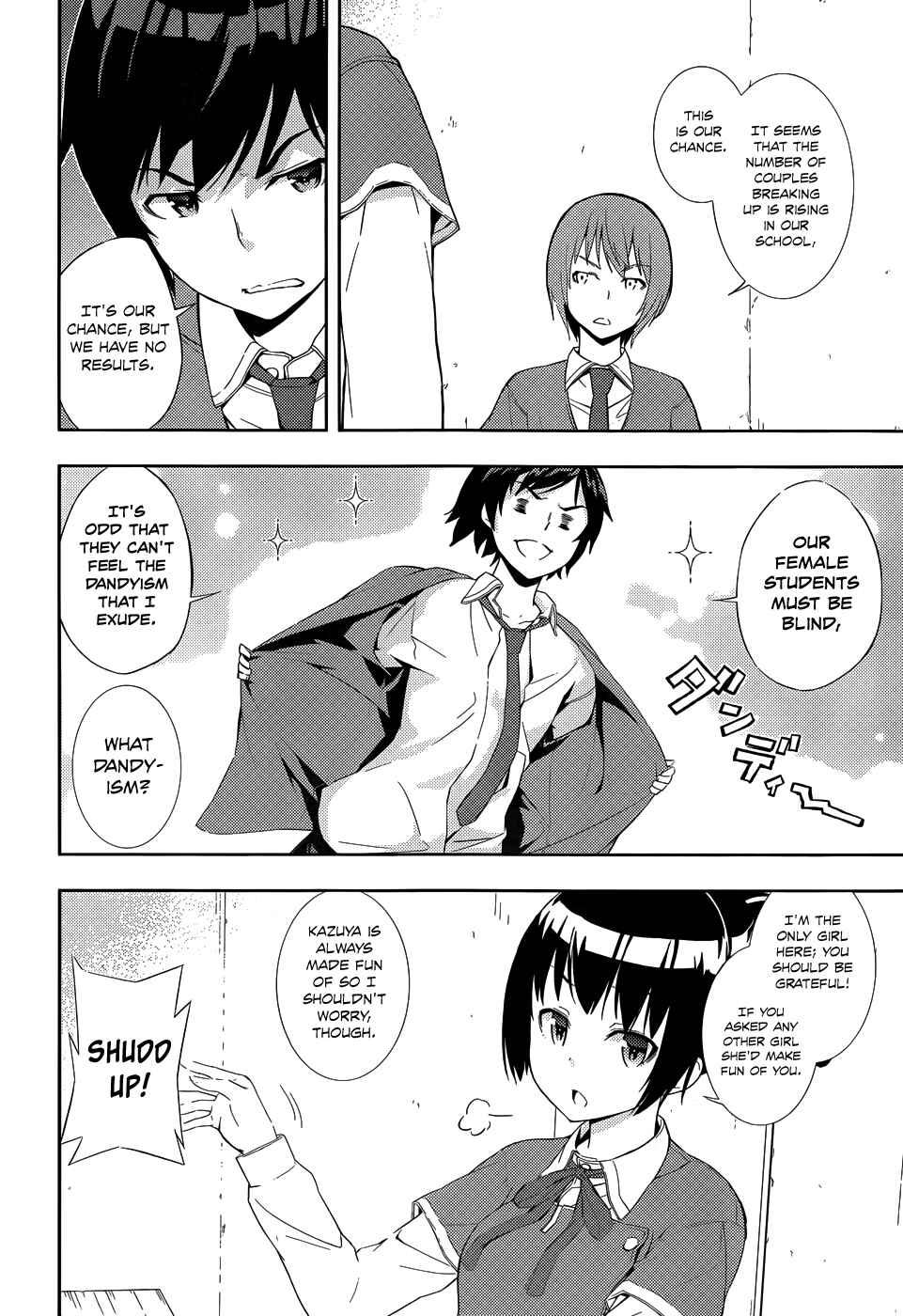 Page 7 Chapter 3 Soutaisei Moteron