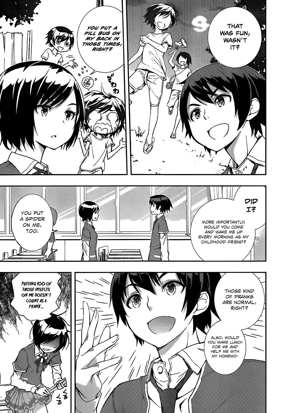Page 12 Chapter 6 Soutaisei Moteron