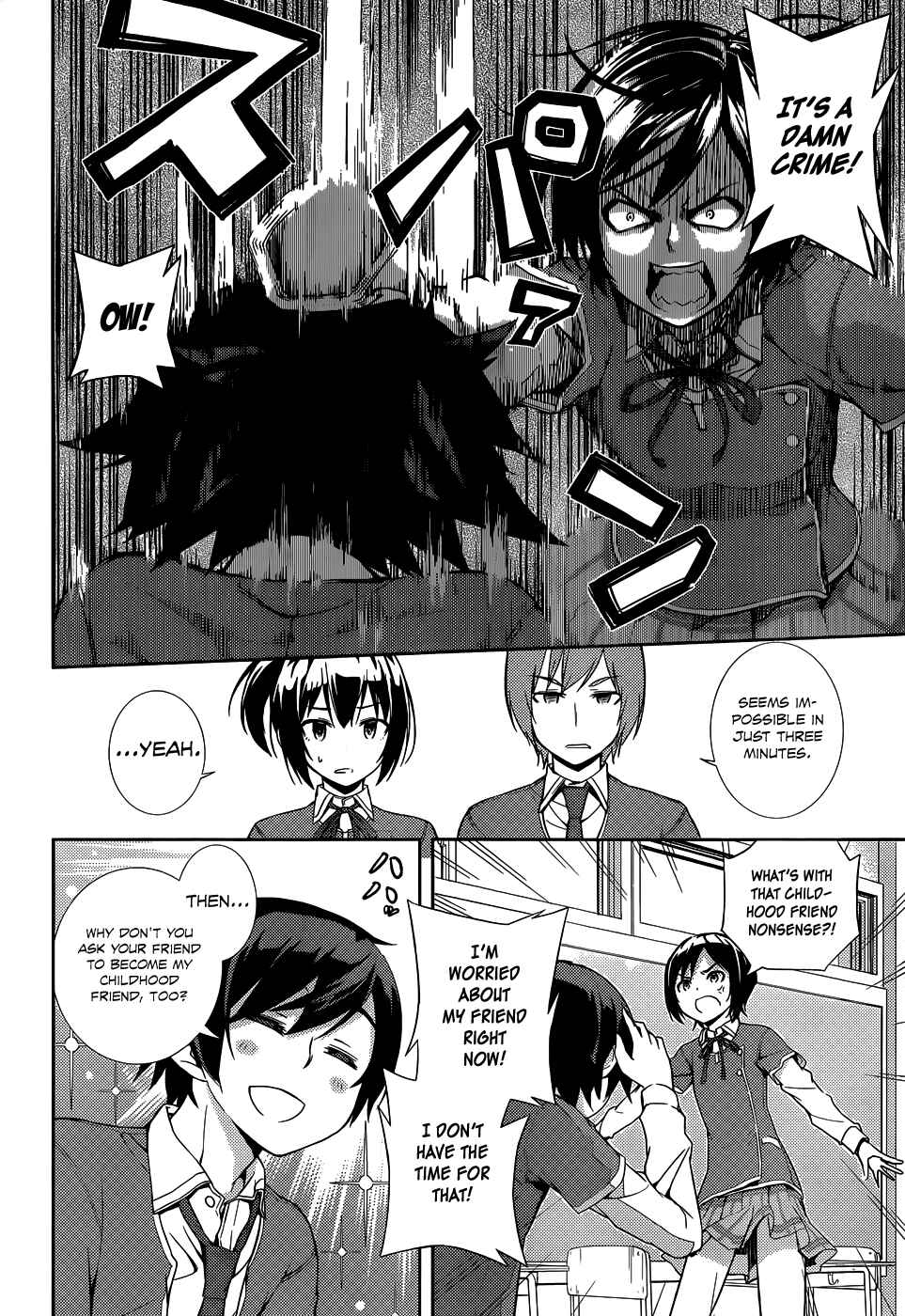 Page 13 Chapter 6 Soutaisei Moteron